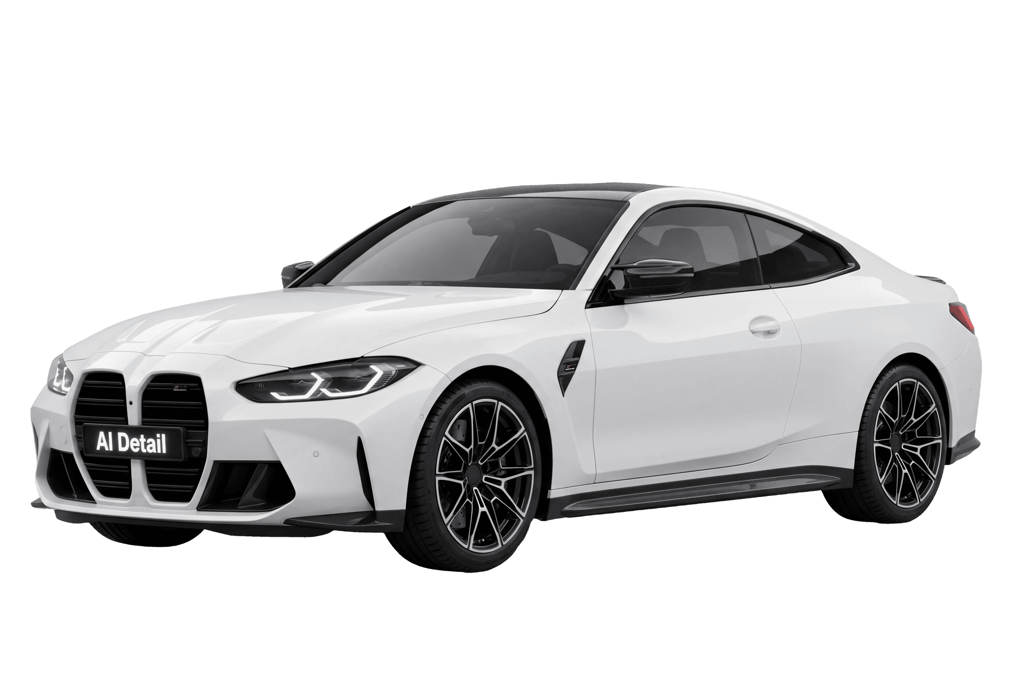 BMW M4 Competition, готовый образ «Заводской»